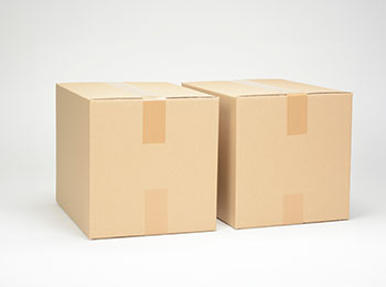 Double-and-single-wall-cardboard-box